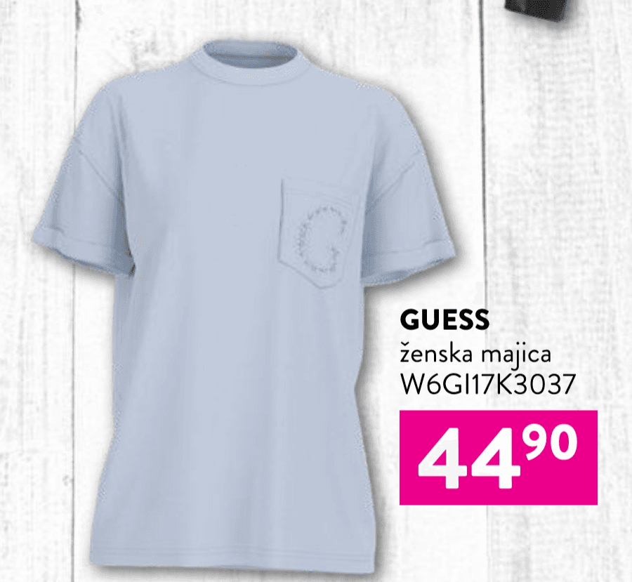 Guess ženska majica Akcija v trgovini Kompas Shop