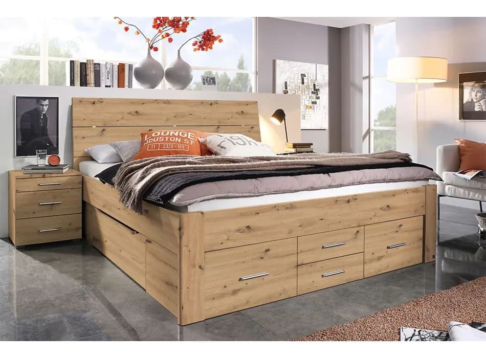 Posteljni okvir CALA 140x200cm Akcija v trgovini Harvey Norman