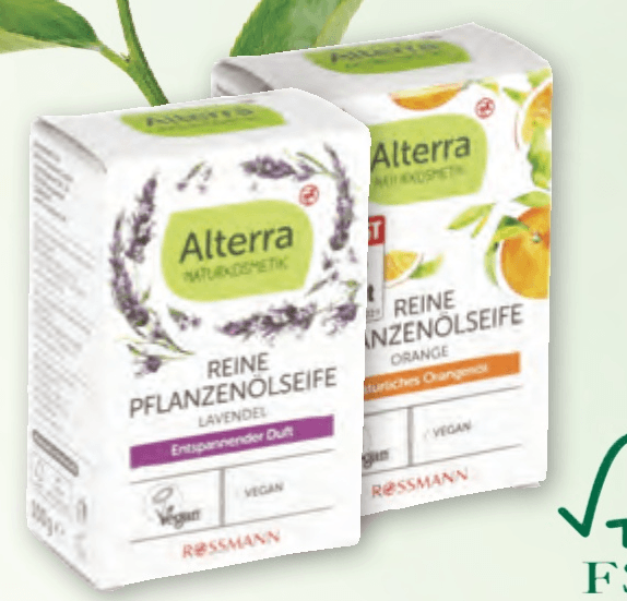 Alterra toaletno milo 100 g Akcija v trgovini Spar