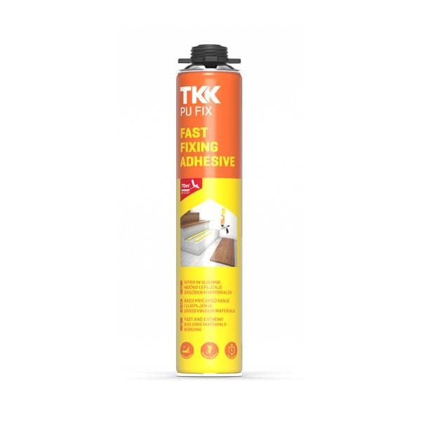 PU-pena za tesnjenje s pištolo TKK Fix 850 ml Akcija v trgovini Pevex