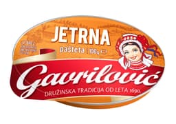 Jetrna pašteta Gavrilović