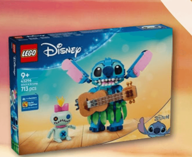 Lego Disney Classic Žverca in Scrump Akcija v trgovini Kompas Shop