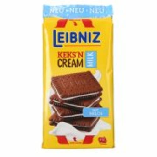 Leibniz Keks'n Cream keksi 190 g Akcija v trgovini Spar