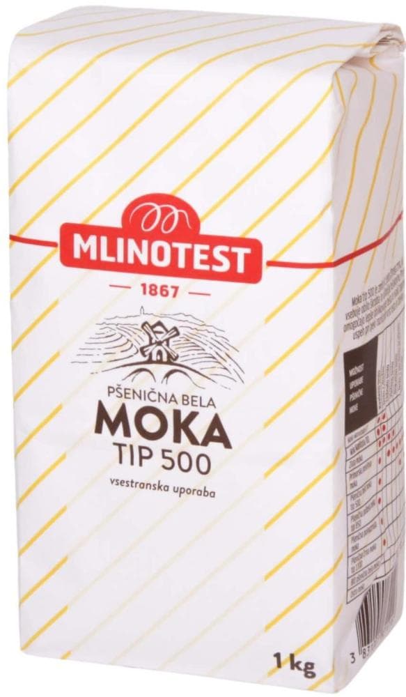 Pšenična bela moka Mlinotest 4x 1 kg Akcija v trgovini E.Leclerc