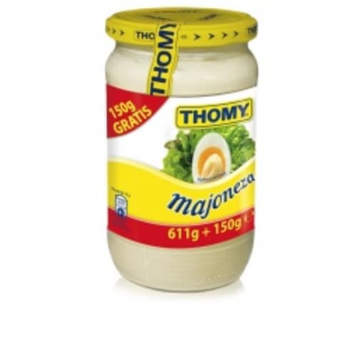 Majoneza 611 g + 150 g Thomy Akcija v trgovini Jager