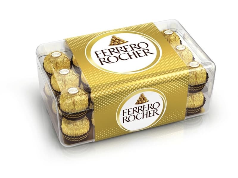 Bonboniera Rocher 375 g Ferrero Akcija v trgovini Spar