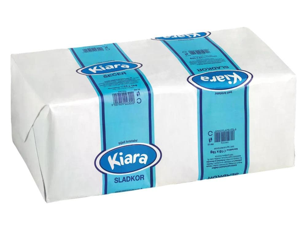 Kiara kristalni sladkor 10 x 1 kg Akcija v trgovini Lidl