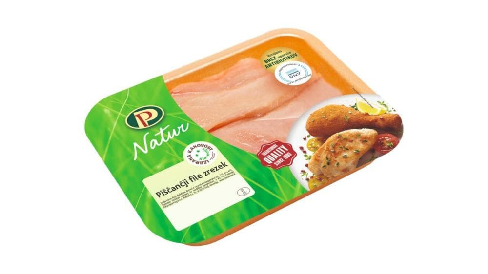 Piščančji file - zrezki 450 g P Natur Akcija v trgovini Tuš