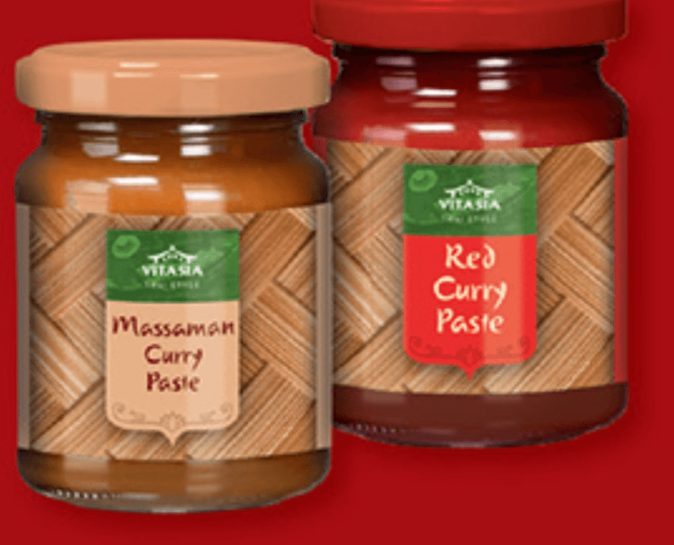 Vitasia „Curry“ pasta 195 g Akcija v trgovini Lidl