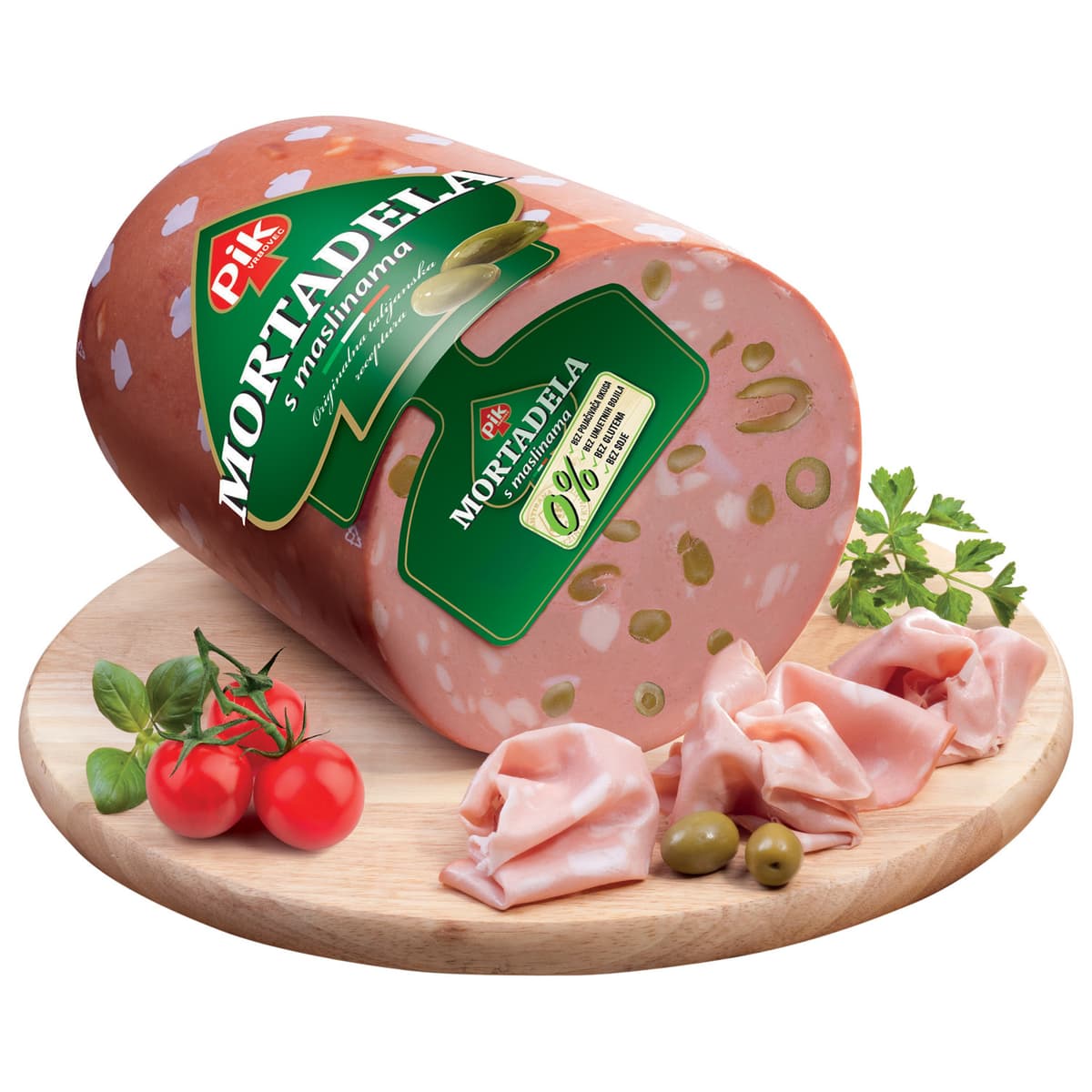 Mortadela z olivami Pik Akcija v trgovini Mercator