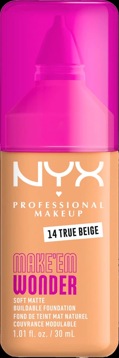 NYX PROFESSIONAL MAKEUP Make'em Wonder tekoča podlaga 30 mL Akcija v trgovini Dm