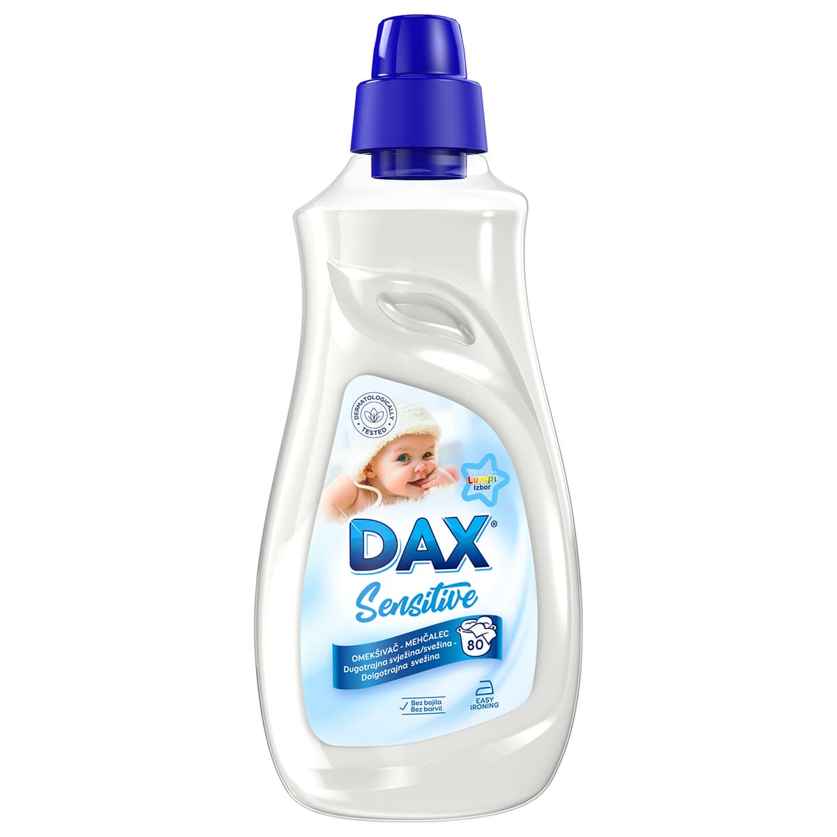 Mehčalec za perilo Dax 2 l Akcija v trgovini Mercator