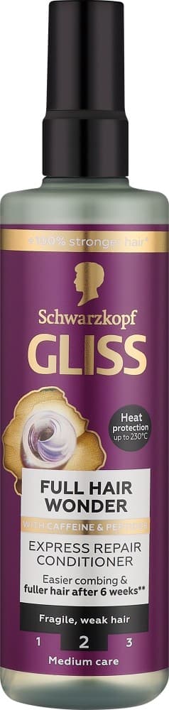 Gliss Kur Express Repair balzam za lase v spreju 200 ml Akcija v trgovini Mueller