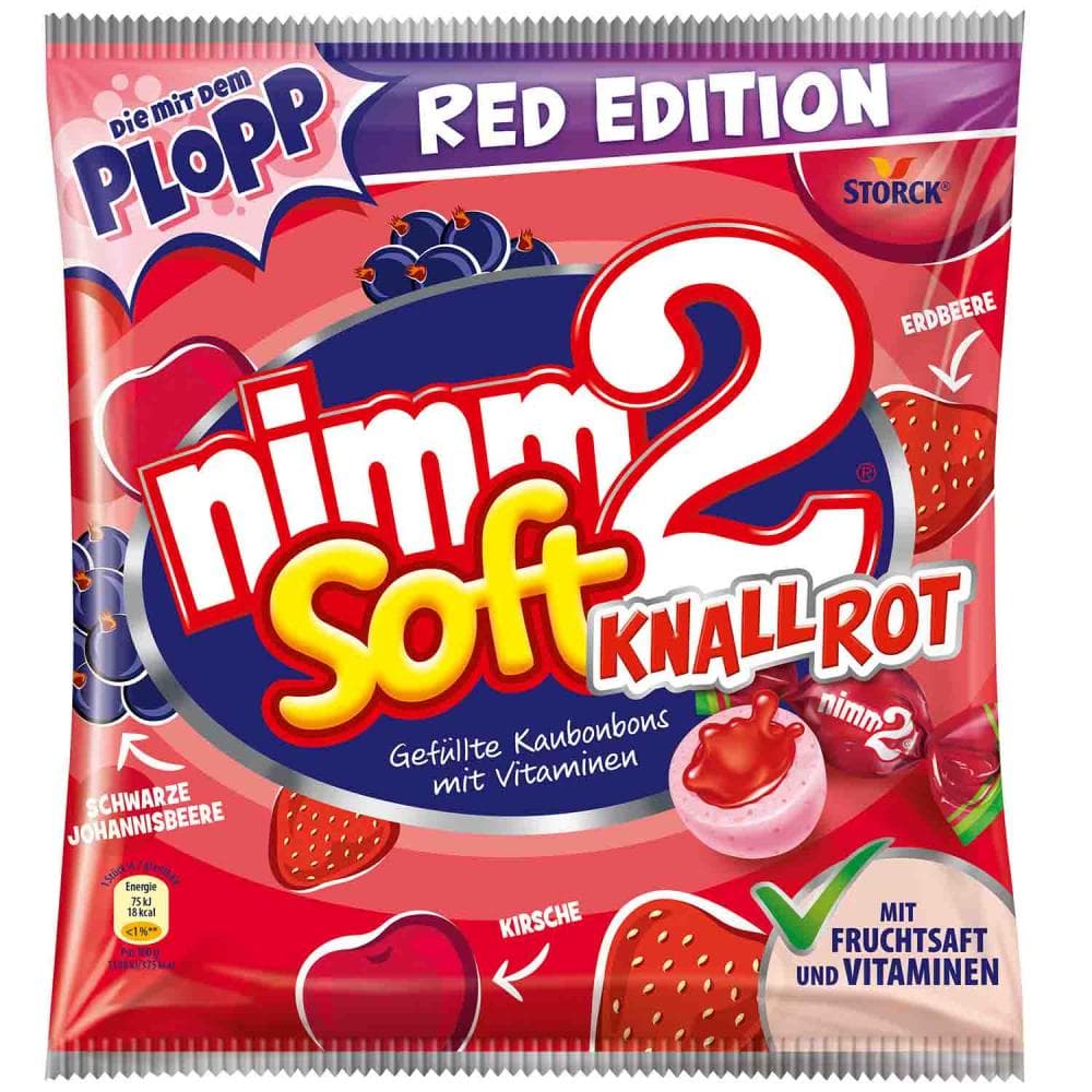 nimm2 Soft knallrot bonboni 240 g Akcija v trgovini Spar