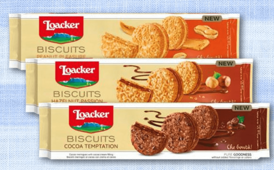 LOACKER Biscuits 80 g Akcija v trgovini Kompas Shop