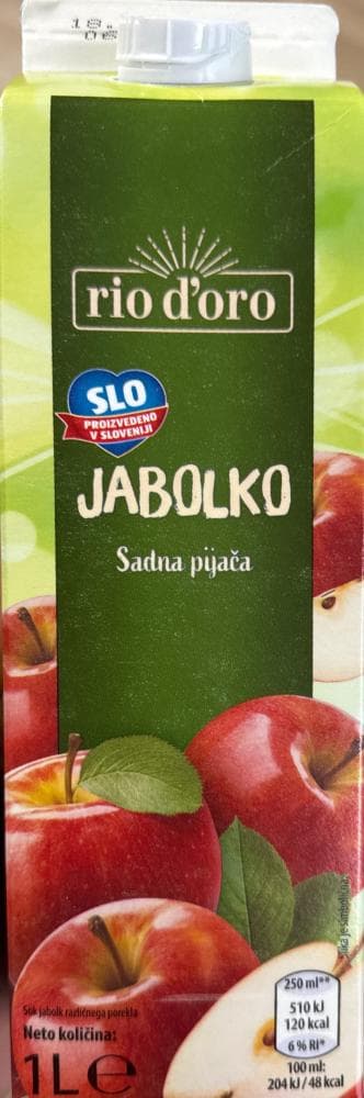 Rio d' Oro sadna pijača 1 l Akcija v trgovini Hofer