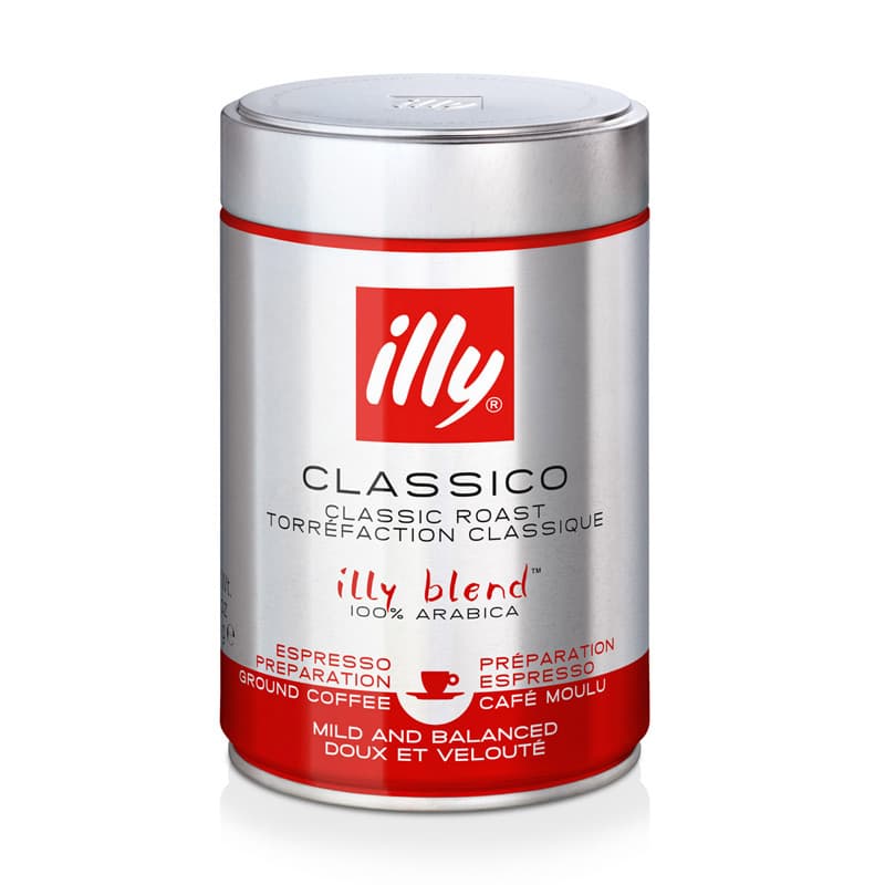 Kava Illy v zrnu 250 g Akcija v trgovini Spar