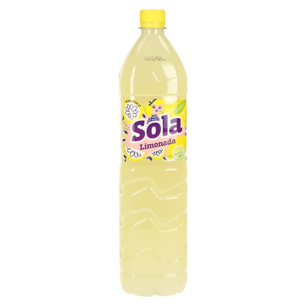 Pijača Sola 1,5 l Akcija v trgovini Tuš