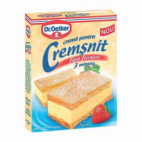 Dr. Oetker krema 230 g Akcija v trgovini Tuš
