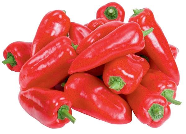 Rdeča paprika podolgovata Akcija v trgovini Eurospin