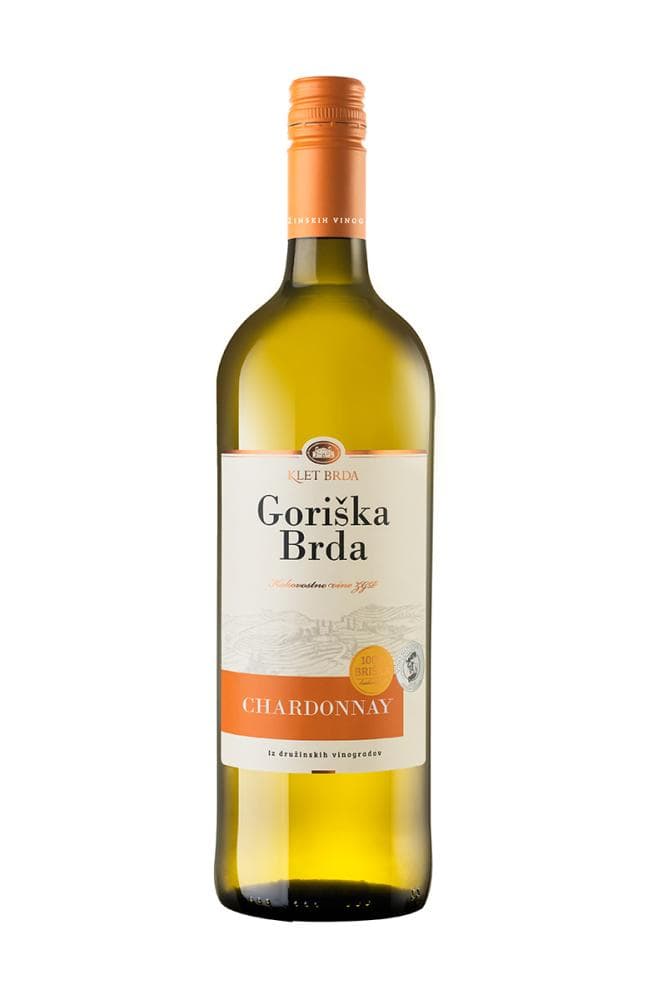 Goriška Brda Chardonnay 1 l Akcija v trgovini Lidl