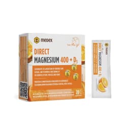 Medex Magnesium 400 + D3 prehransko dopolnilo