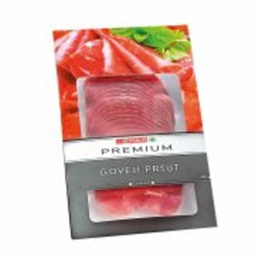 Goveje sušeno stegno 80 g SPAR PREMIUM Akcija v trgovini Spar
