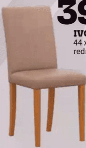 Ivone stol 44 x 58 x 89 cm Akcija v trgovini Prima