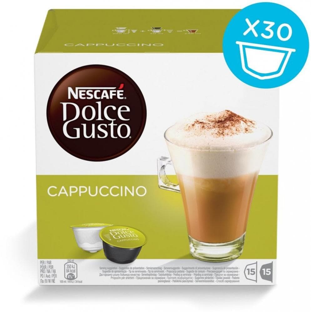 Dolce Gusto Kavne kapsule 30 kosov Nescafé Dolce Gusto Akcija v trgovini Hofer