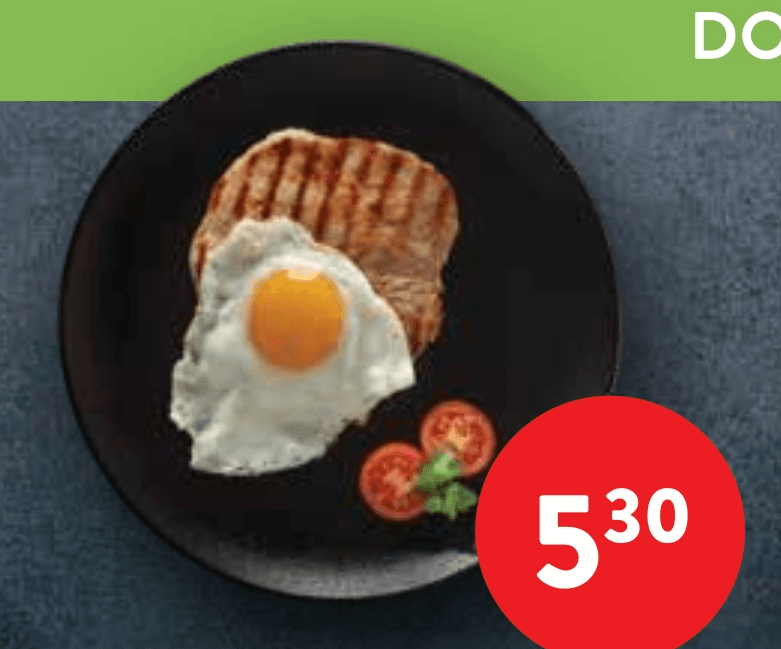 Svinjski hrbet Akcija v trgovini Spar