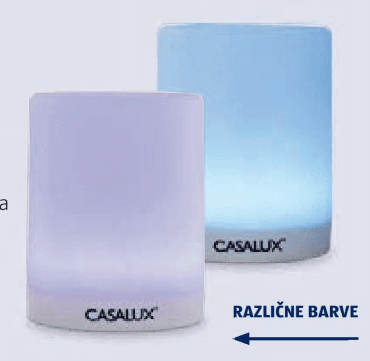 Casalux Namizna LED-svetilka z USB-priključkom Akcija v trgovini Hofer