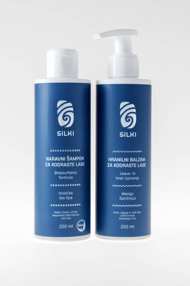 Silki Šampon ali krema za lase 200 ml Akcija v trgovini Spar