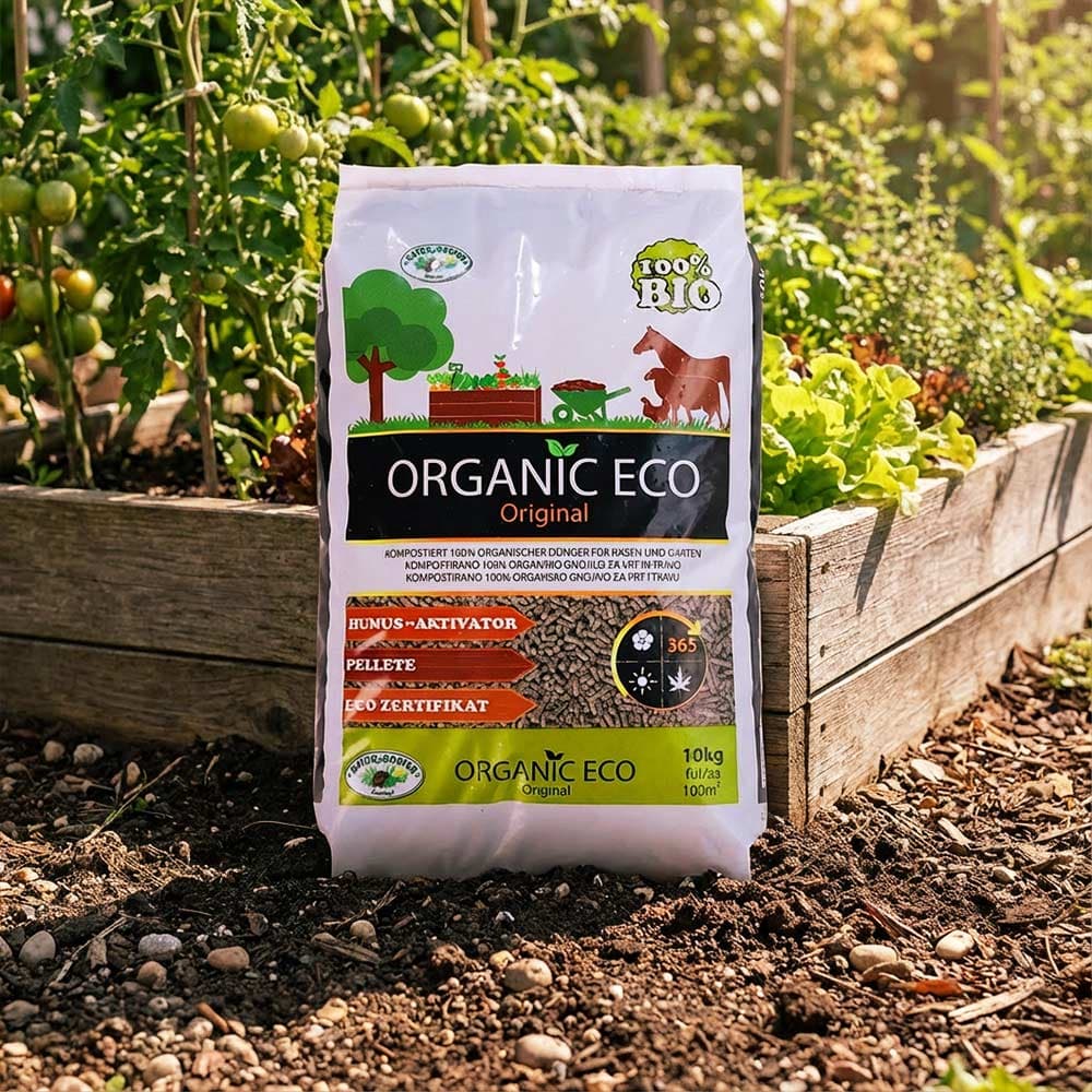 Organsko gnojilo ORGANIC ECO 10 kg Akcija v trgovini Pevex