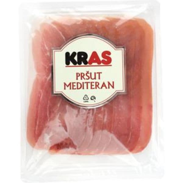 Kras narezek pršut Mediteran 100 g Akcija v trgovini Tuš
