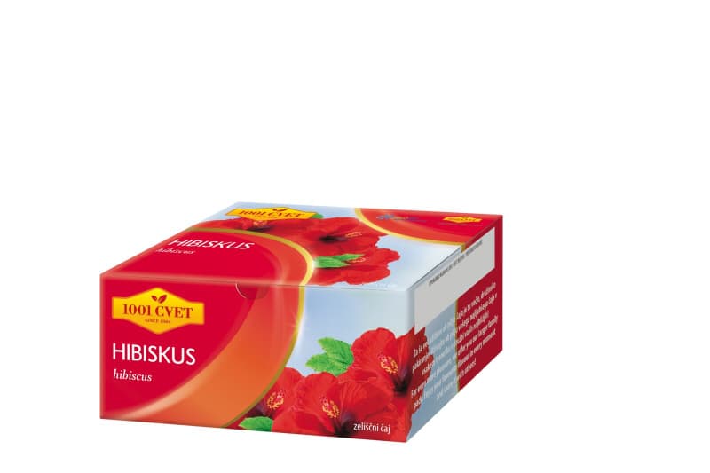 Čaj 1001 Cvet 40 g, 80 g ali 88 g Akcija v trgovini Spar