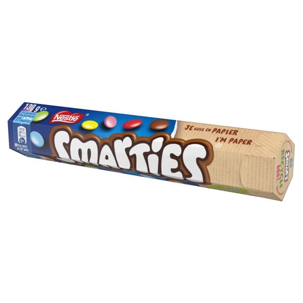Bonboni Smarties 130 g Akcija v trgovini Mercator