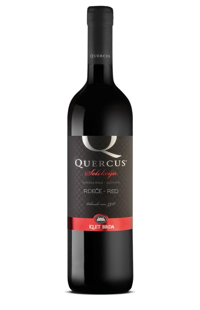 Quercus rdeče vino - rdeča zvrst 0,75 l Akcija v trgovini Spar