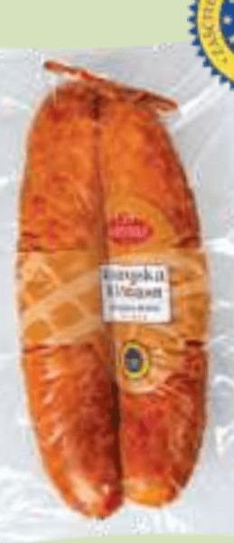 Mesnata slanina Mesarstvo Čadež Akcija v trgovini E.Leclerc