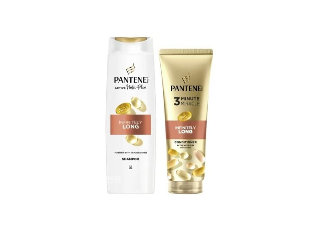 Šamponi in balzami za lase Pantene 400 ml ali 275 ml Akcija v trgovini Mercator