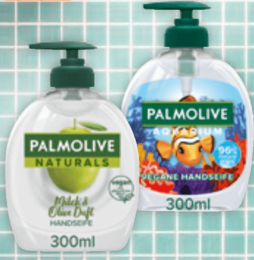 Palmolive tekoče milo za roke 300 ml Akcija v trgovini Mueller