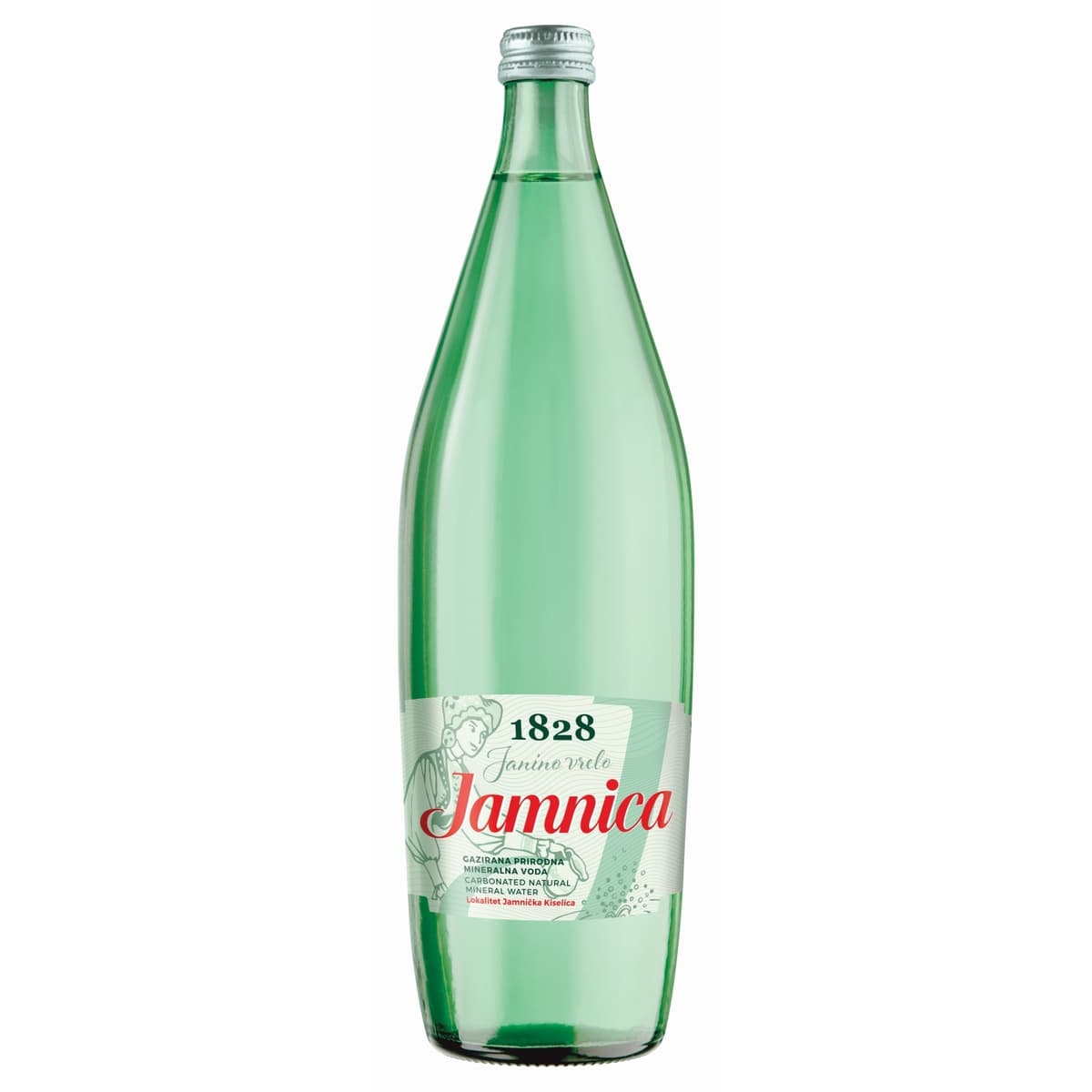 Naravna mineralna voda Jamnica 1,5 l Akcija v trgovini Tuš