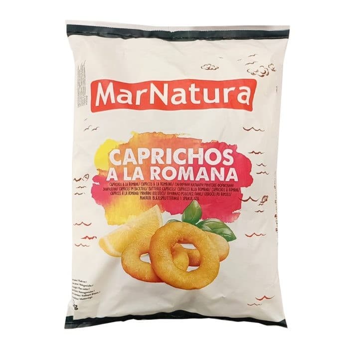 Panirani lignji obročki 1 kg MarNatura Akcija v trgovini Jager
