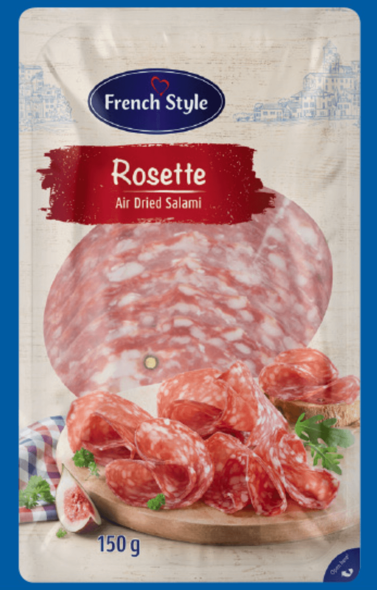 French Style suha salama „Rosette“ 150 g Akcija v trgovini Lidl