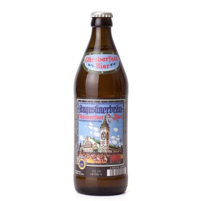 Pivo Augustiner Oktoberfest 0,5 l Akcija v trgovini E.Leclerc