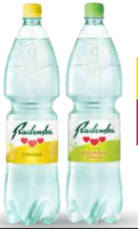 Radenska voda 1,5 l Akcija v trgovini Mercator
