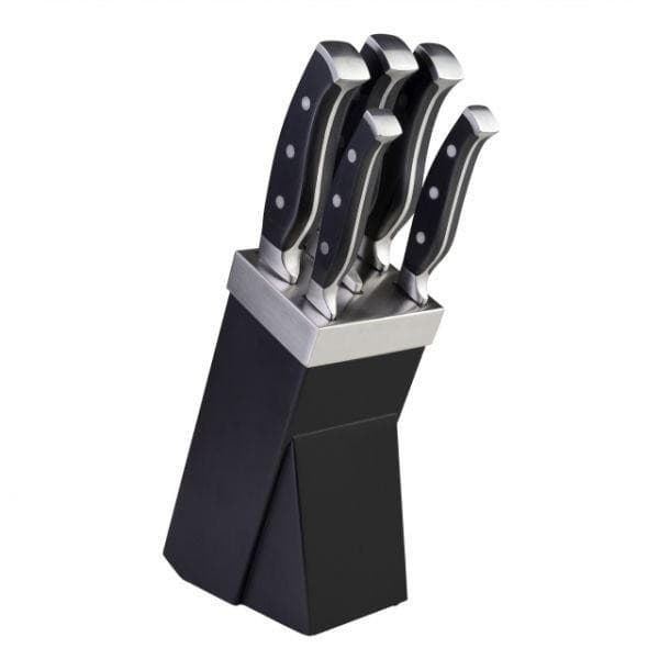 Blok za nože Master Cut 6/1 JUSTINUS BESTECKE Akcija v trgovini Lesnina