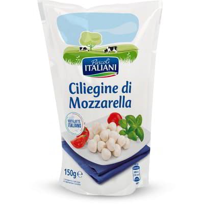 Mini mocarele Ciliegine di Mozzarella 150 g Italiani Akcija v trgovini Eurospin