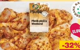 Piknik plošča Weekend PP Piknik