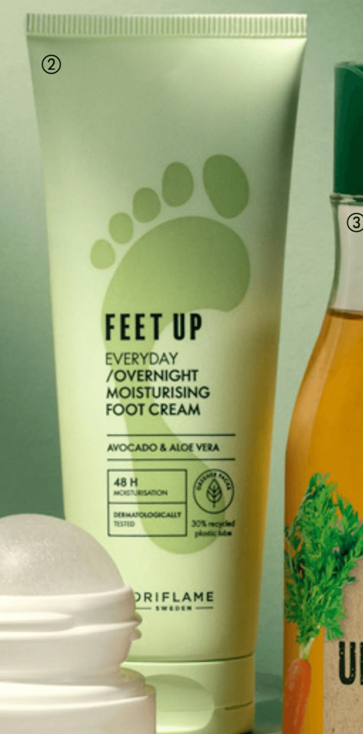 Feet Up Everyday nočna vlažilna krema za stopala 75 ml Akcija v trgovini Oriflame