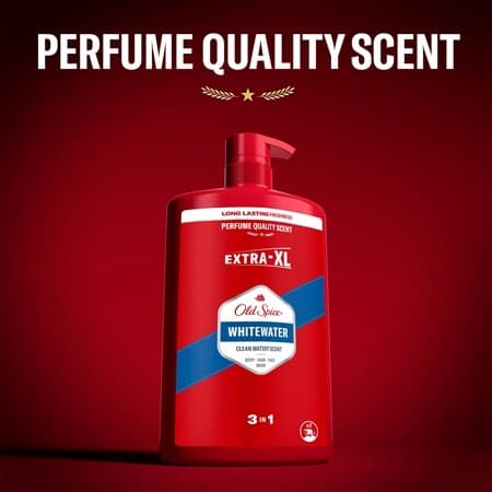Old Spice gel za prhanje 3v1 1 L Akcija v trgovini Mueller